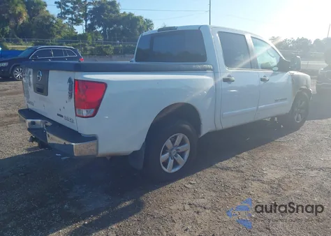 2008 Nissan Titan Le/Se/Xe from USA, damaged, VIN 1N6BA07D68N347567